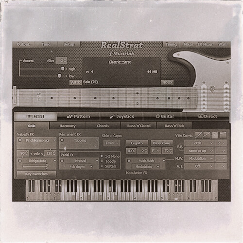 Musiclab - Real Strat 4