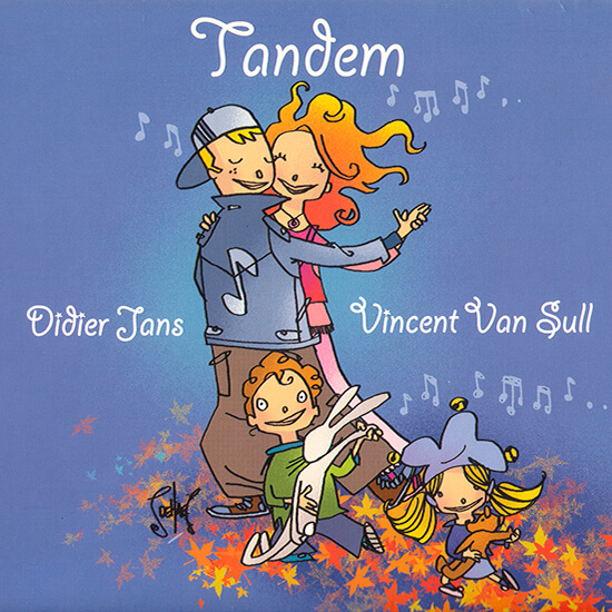 Didier Jans et Vincent Van Sull - Tandem