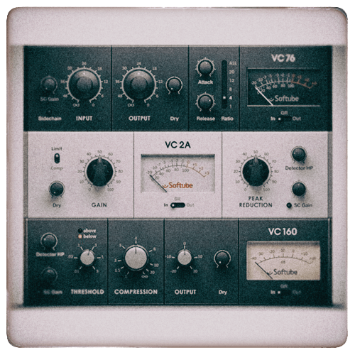 Native instruments - Vintage Compressors (by Softube)