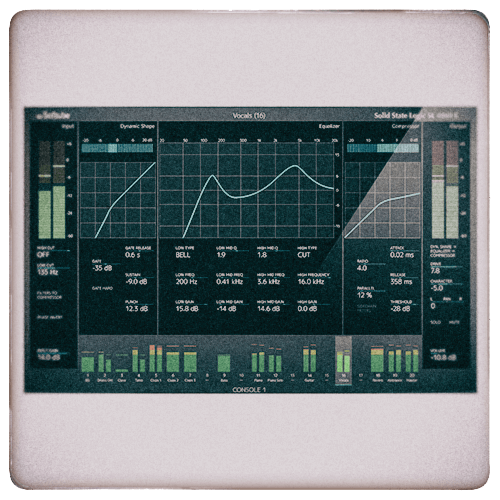 Softube Console 1 MKII + plugin SSL4000