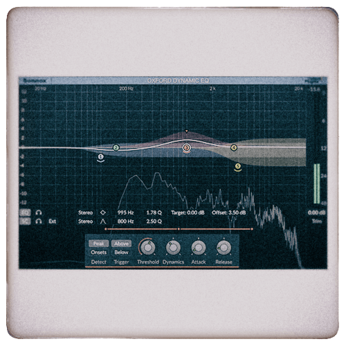 UAD - Sonnox Oxford Dynamic EQ